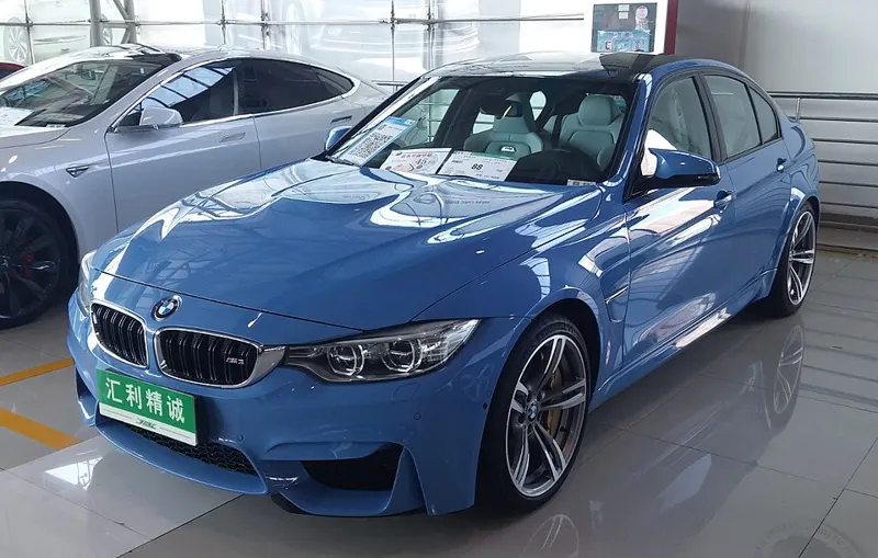 2018 BMW M3