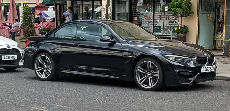 2018 BMW M4