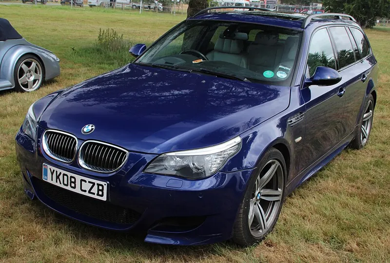 2007 BMW M5