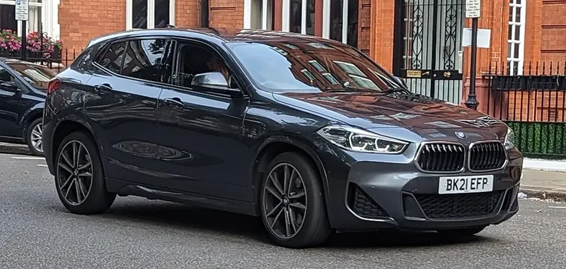2021 BMW X2