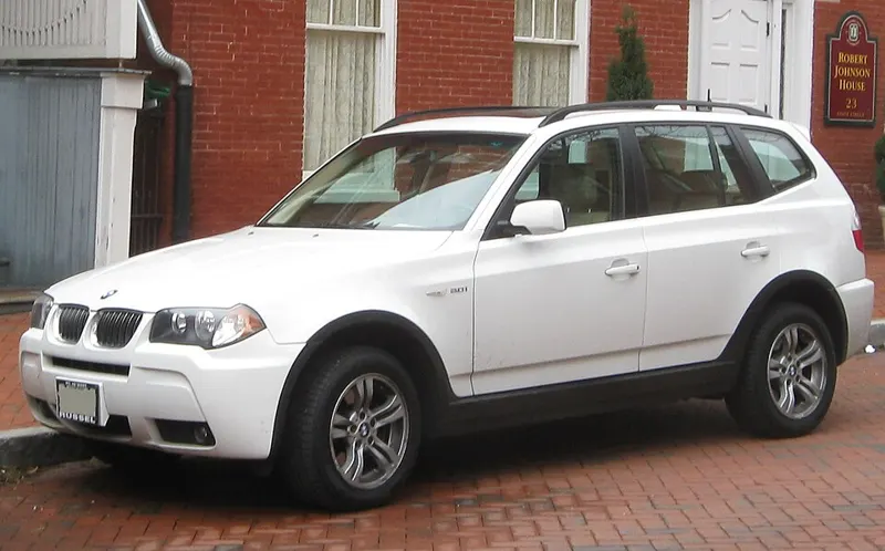 BMW X3 Sav