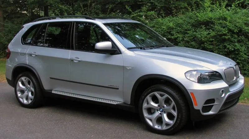 2012 BMW X5 M
