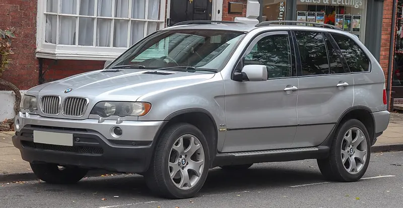 2001 BMW X5 Sav