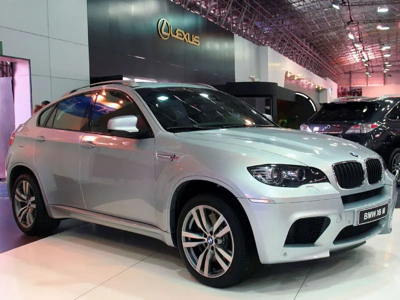 2012 BMW X6 M