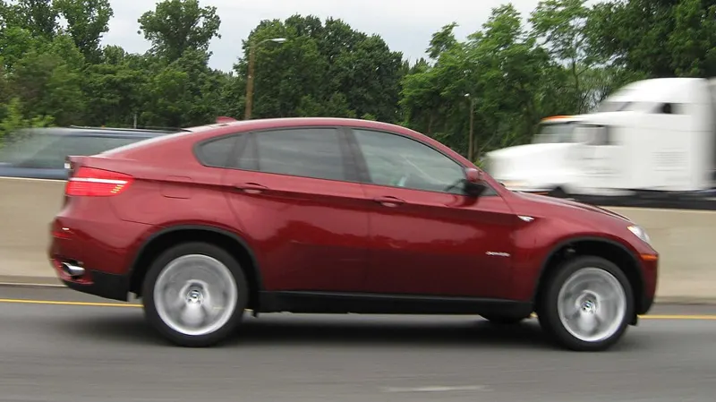 2009 BMW X6 Sac