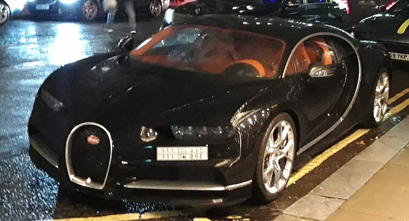 2018 Bugatti Chiron