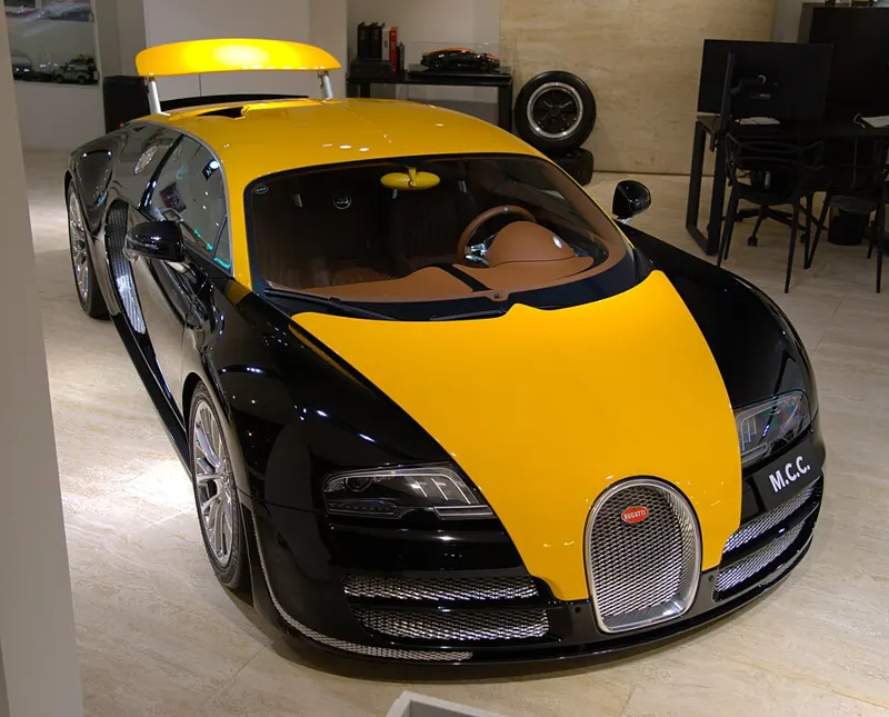 Bugatti Veyron Super Sport