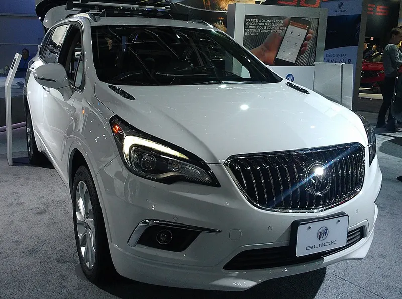 2017 Buick Envision