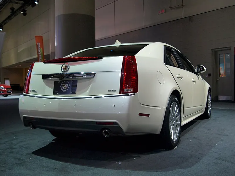 2011 Cadillac Cts