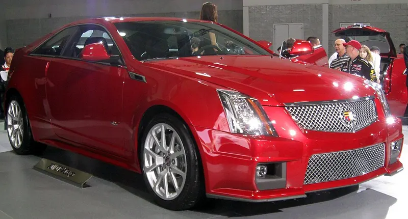 2012 Cadillac Cts-v