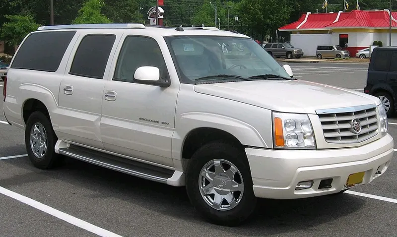 2002 Cadillac Escalade Ext 1500