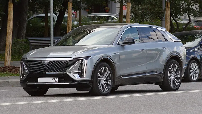 Cadillac Lyriq