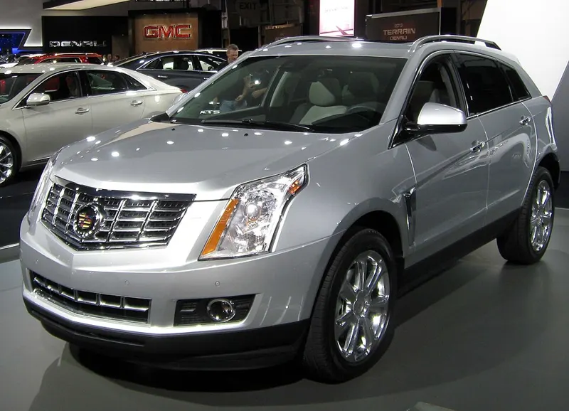 2014 Cadillac Srx