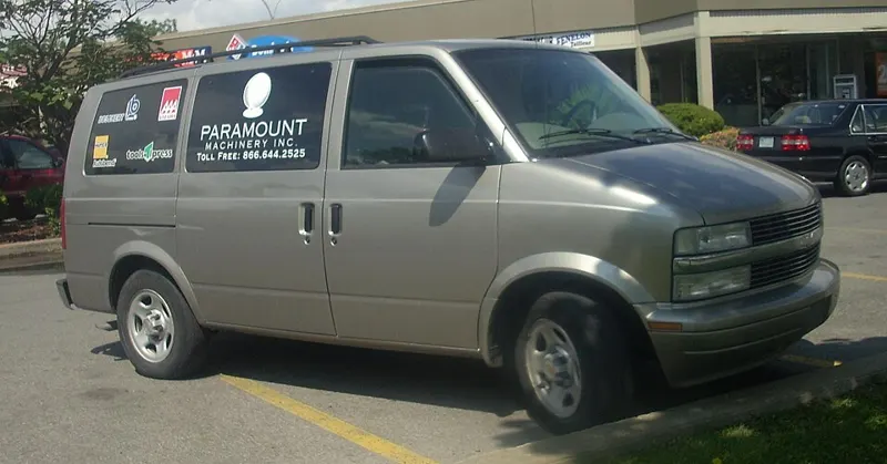 2000 Chevrolet Astro