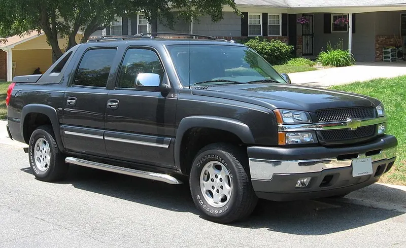 2000 Chevrolet Avalanche