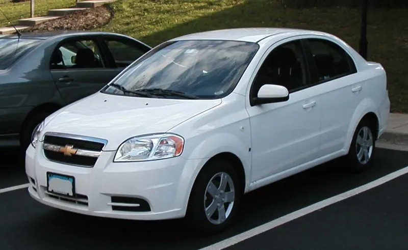 2006 Chevrolet Aveo