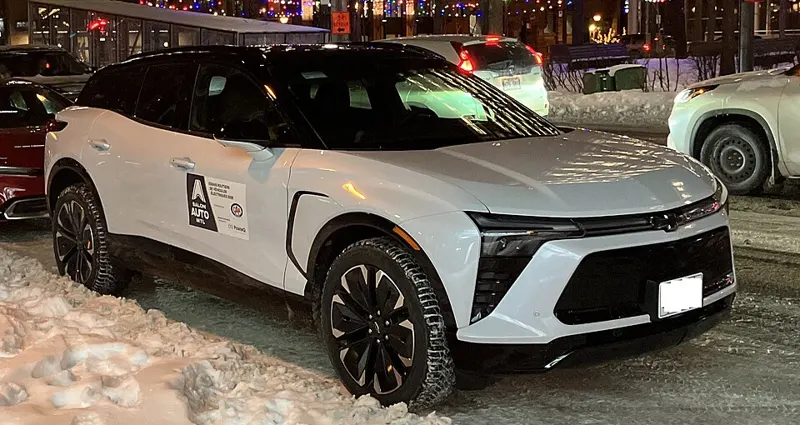Chevrolet Blazer Ev