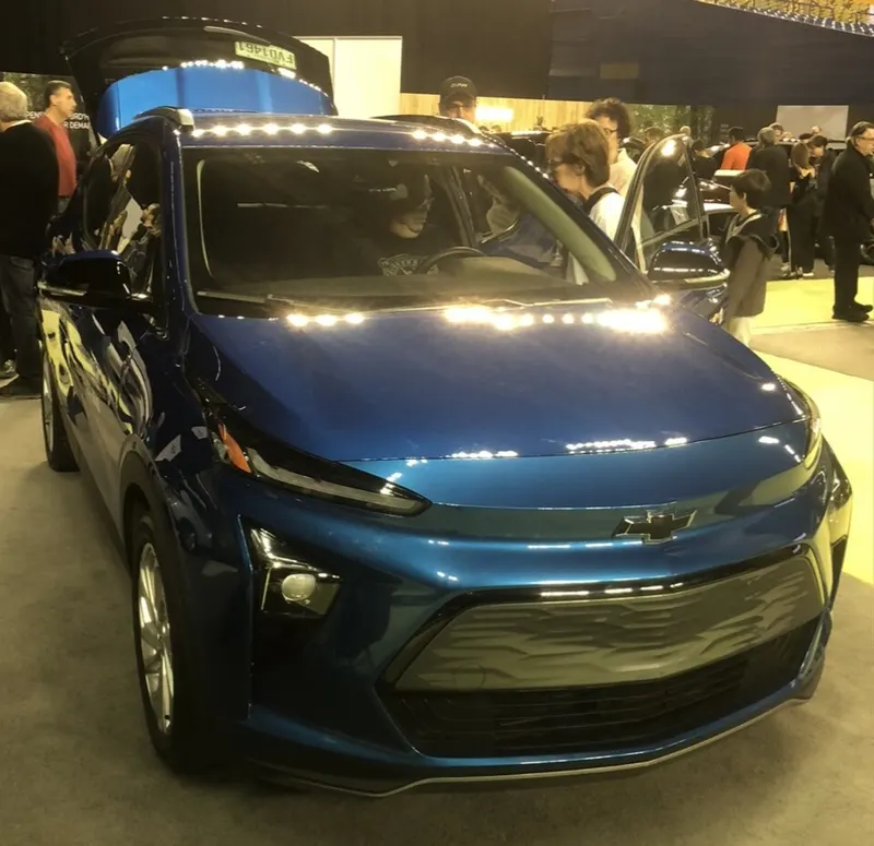Chevrolet Bolt Euv