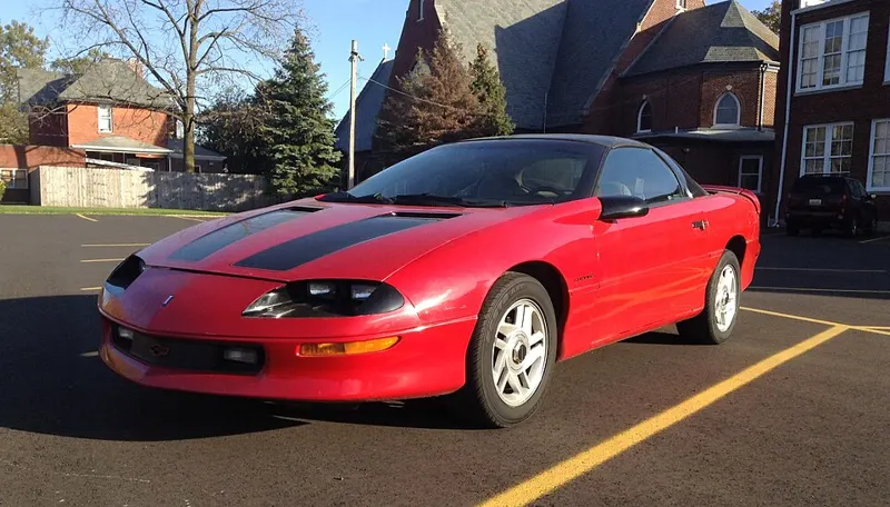 1990 Chevrolet Camaro
