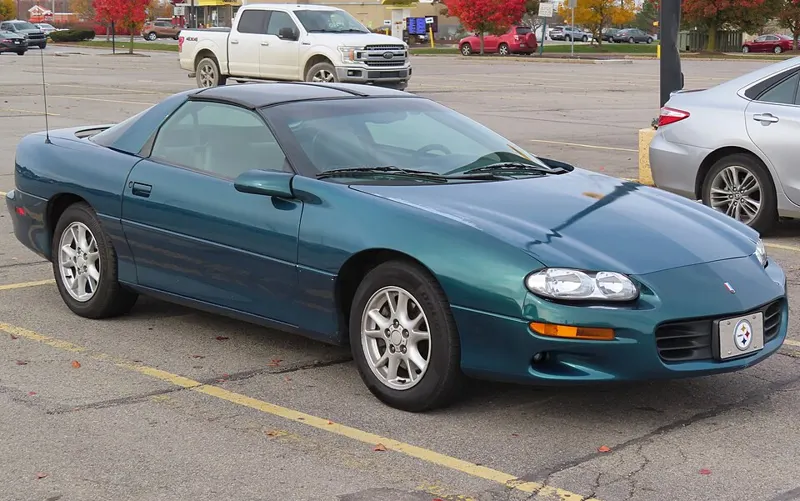 2000 Chevrolet Camaro