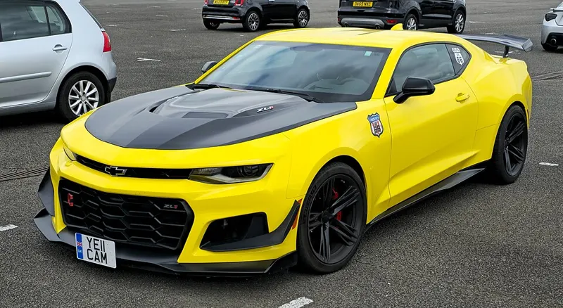2021 Chevrolet Camaro
