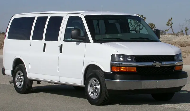 2002 Chevrolet Express
