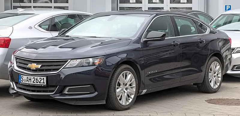 2012 Chevrolet Impala