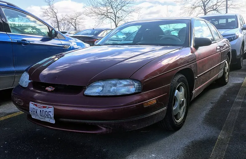 1996 Chevrolet Monte Carlo