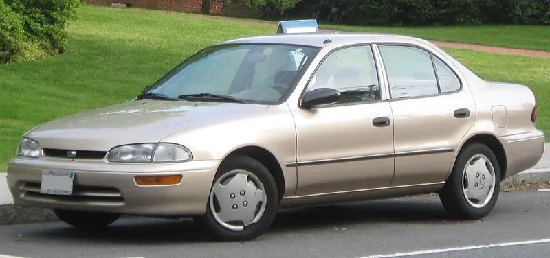 1991 Chevrolet Prizm