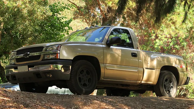 2004 Chevrolet Silverado 1500
