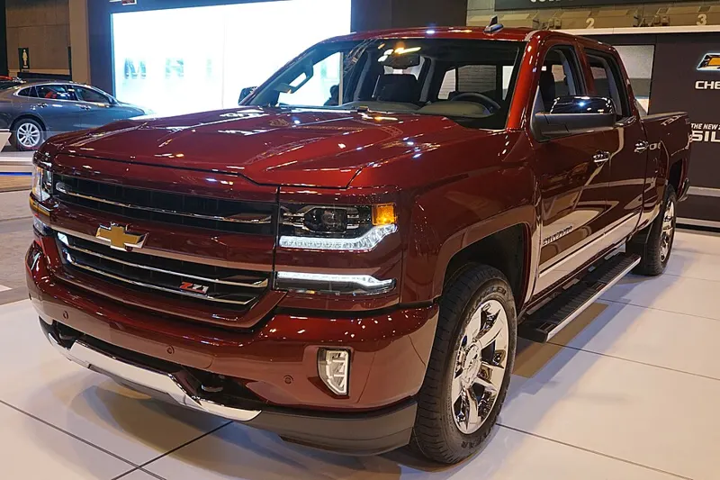 2014 Chevrolet Silverado 1500