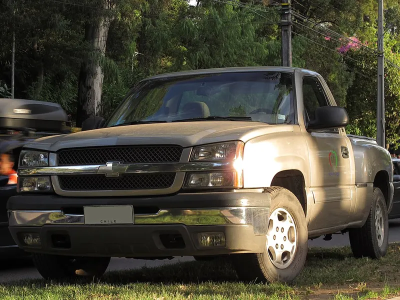 2002 Chevrolet Silverado 2500