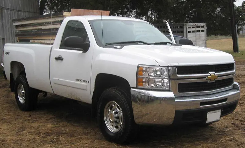2006 Chevrolet Silverado 2500