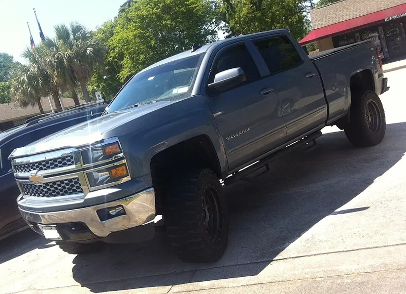 2016 Chevrolet Silverado 2500