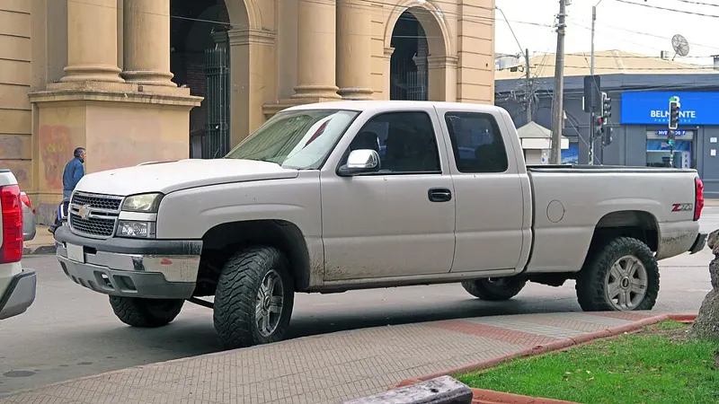 2002 Chevrolet Silverado 3500
