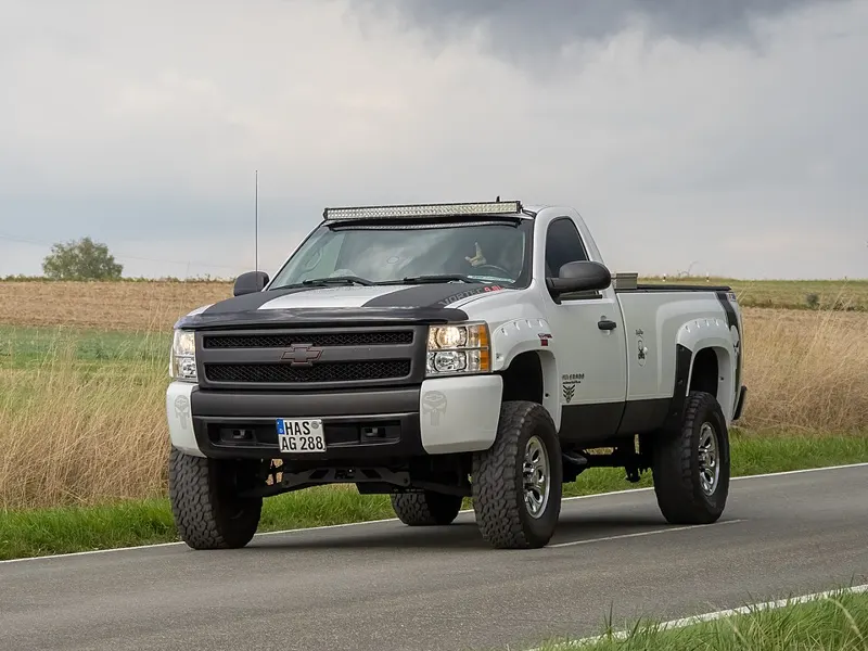 2012 Chevrolet Silverado 3500