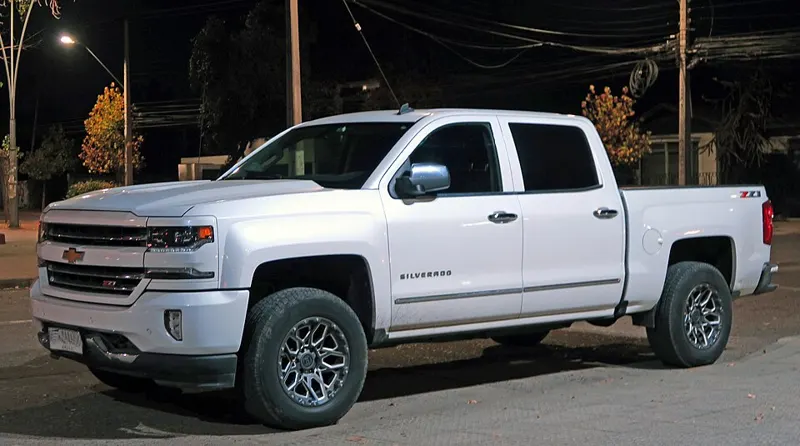 2017 Chevrolet Silverado 3500