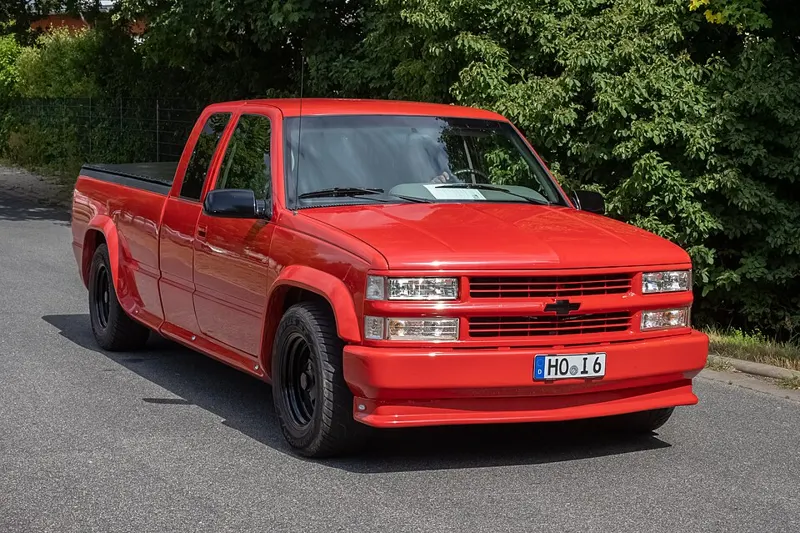 Chevrolet Silverado 4500