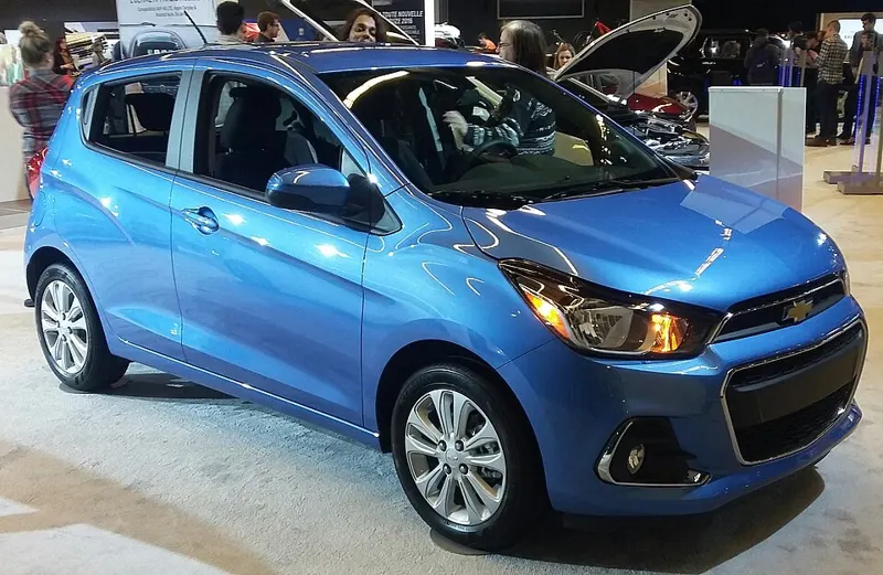2016 Chevrolet Spark