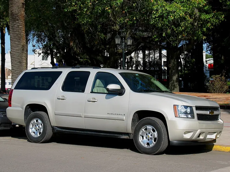 2007 Chevrolet Suburban 1500