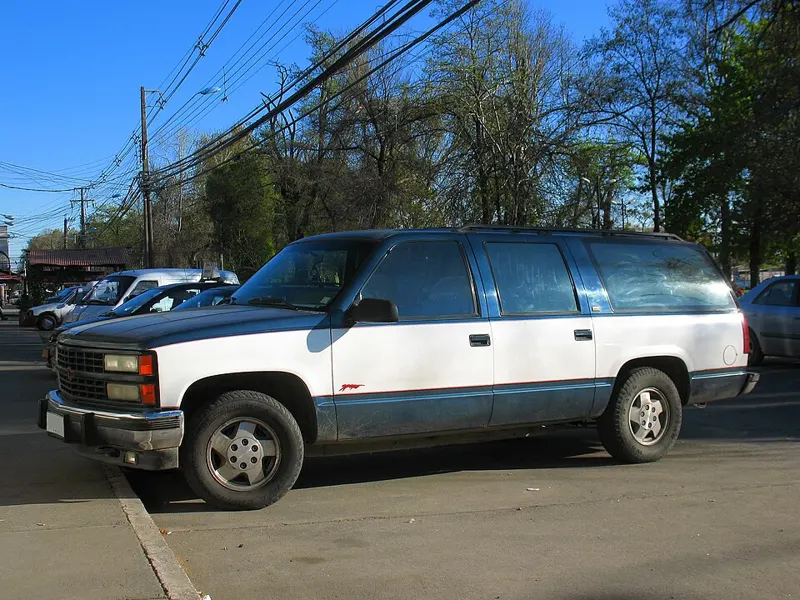 1990 Chevrolet Suburban