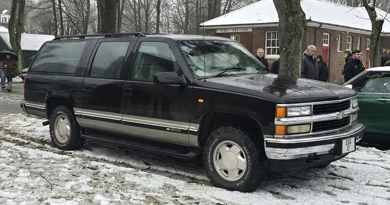 2000 Chevrolet Suburban