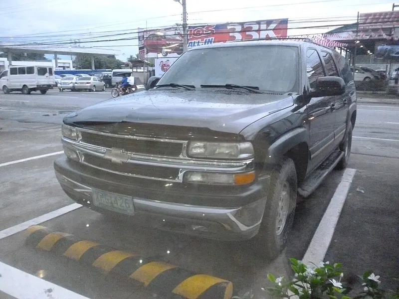 2002 Chevrolet Suburban