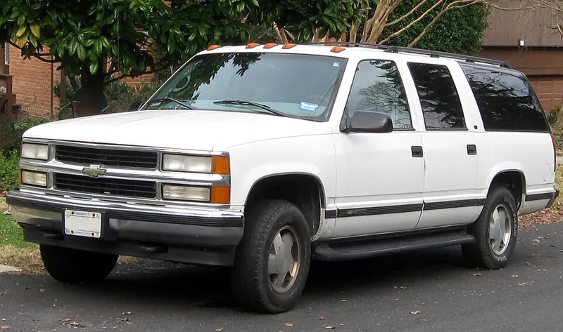 2012 Chevrolet Suburban