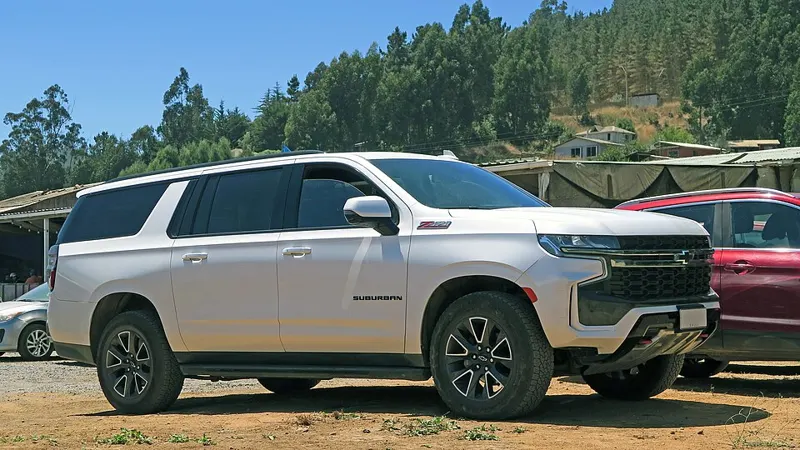 Chevrolet Suburban