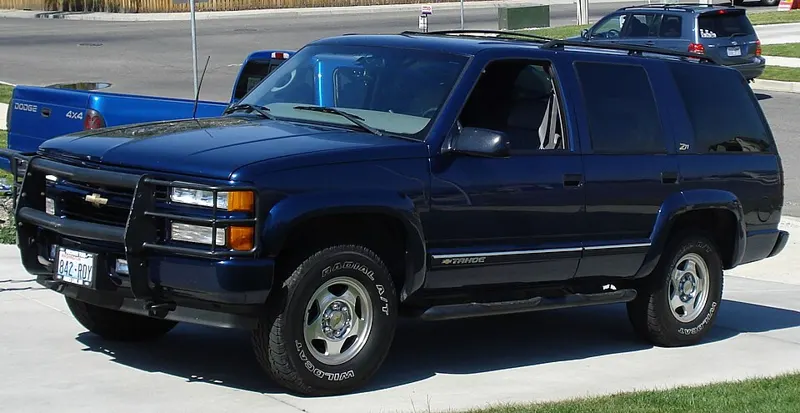 2002 Chevrolet Tahoe