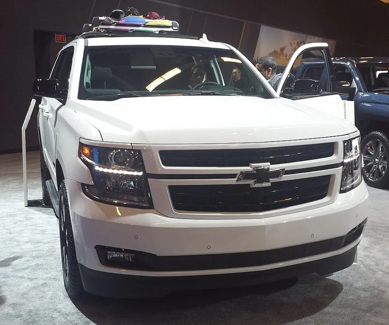 2016 Chevrolet Tahoe