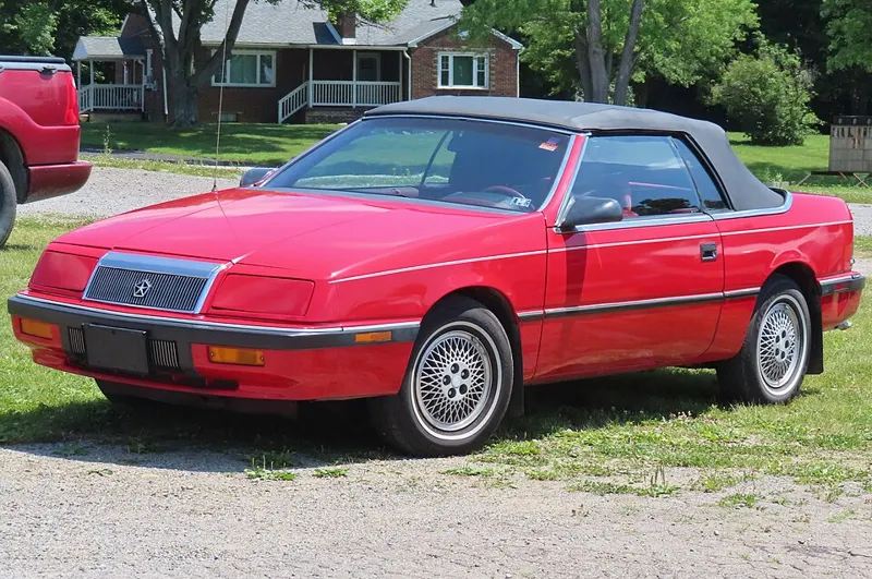 Chrysler Lebaron Coupe