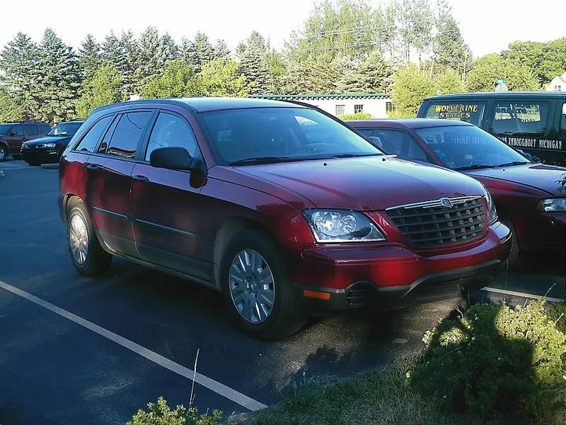 2003 Chrysler Pacifica