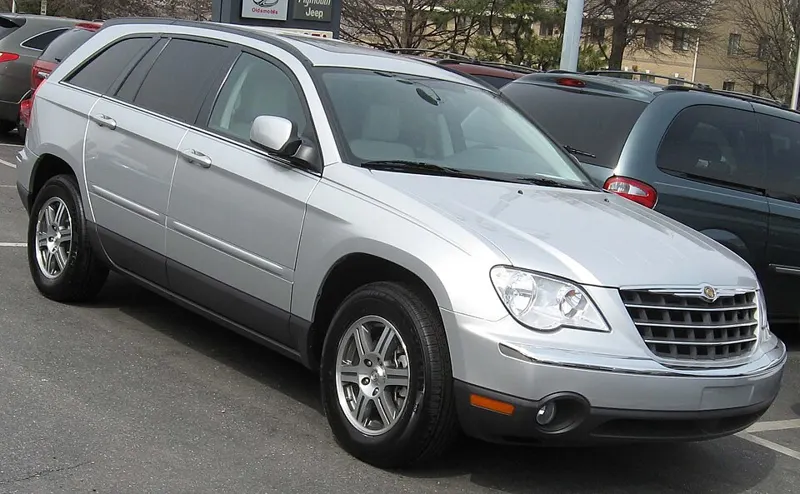 Chrysler Pacifica Awd